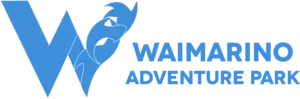 Blue Adventure Park Horizontal Logo