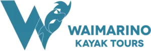 Blue Kayak Tours Horizontal Logo
