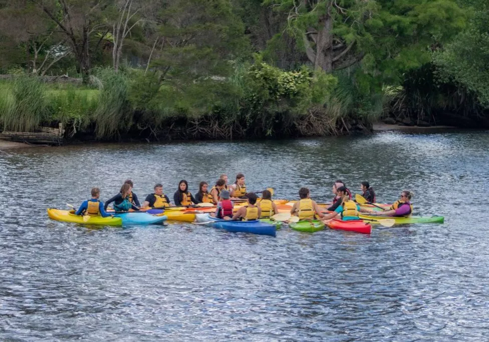 Kayaking Programmes | Waimarino Education Trust